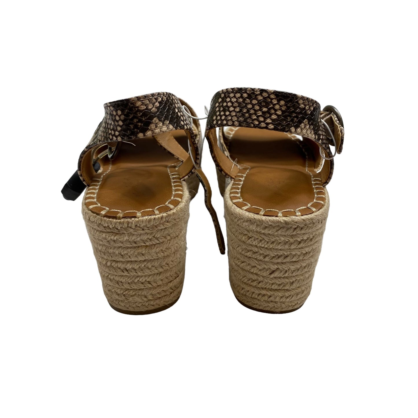 Sandals Heels Platform By Universal Thread  Size: 9.5