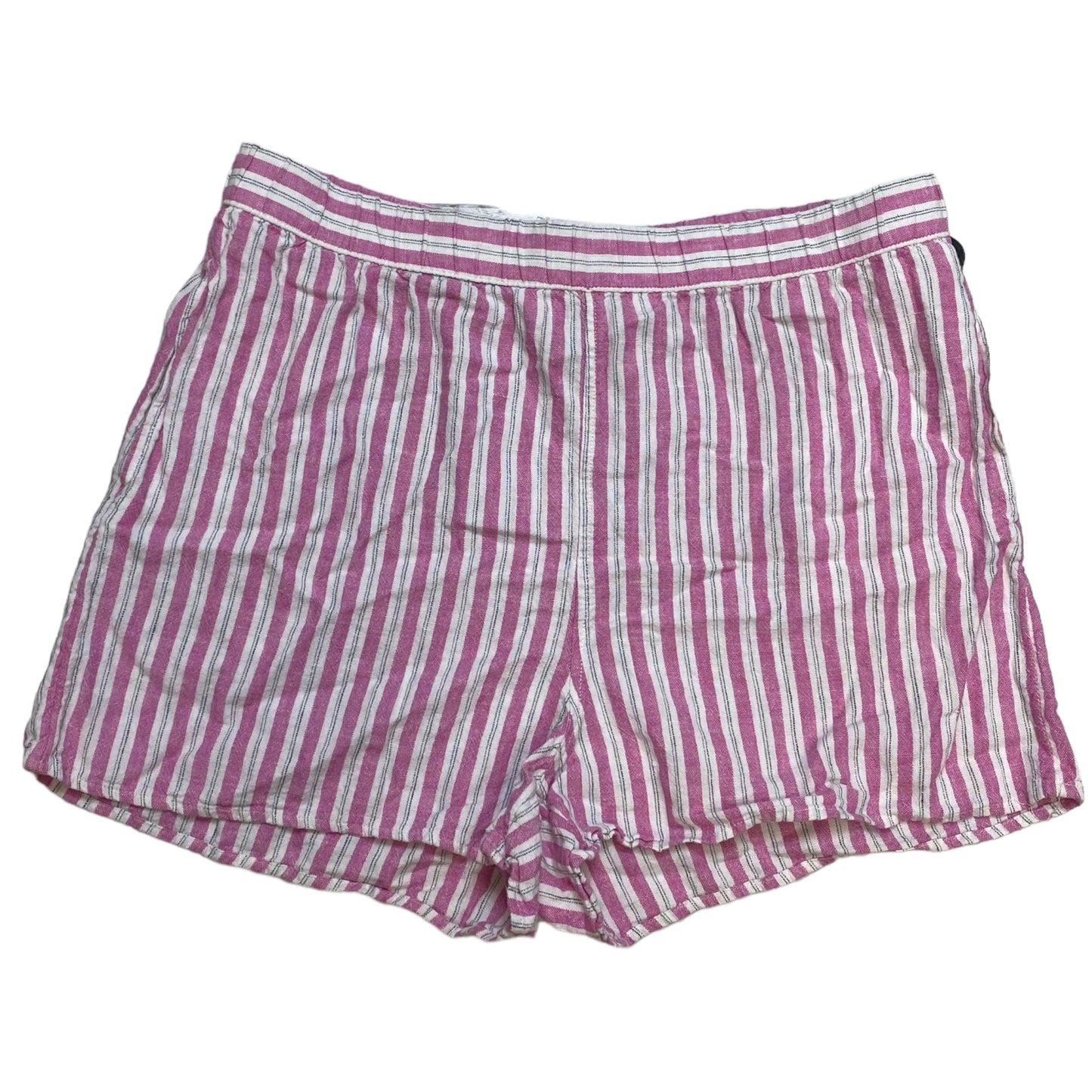 Pink & White Shorts Universal Thread, Size L