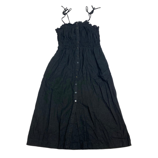 Black Dress Casual Short Universal Thread, Size M