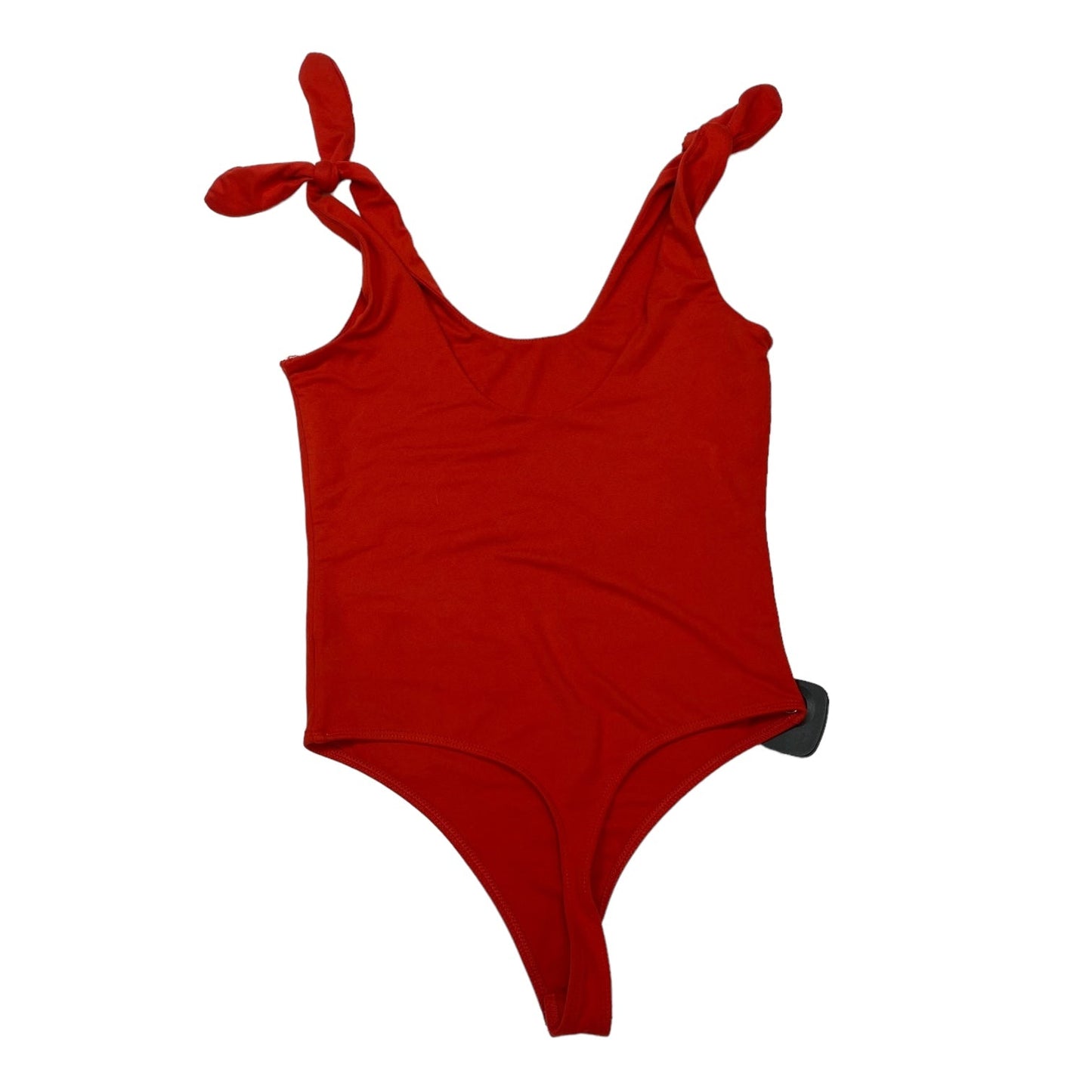 Red Bodysuit Crown And Ivy, Size Xs