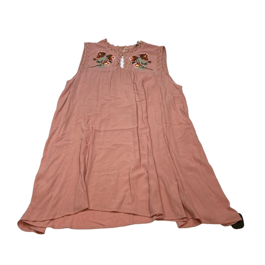 Pink Dress Casual Short Umgee, Size 1x