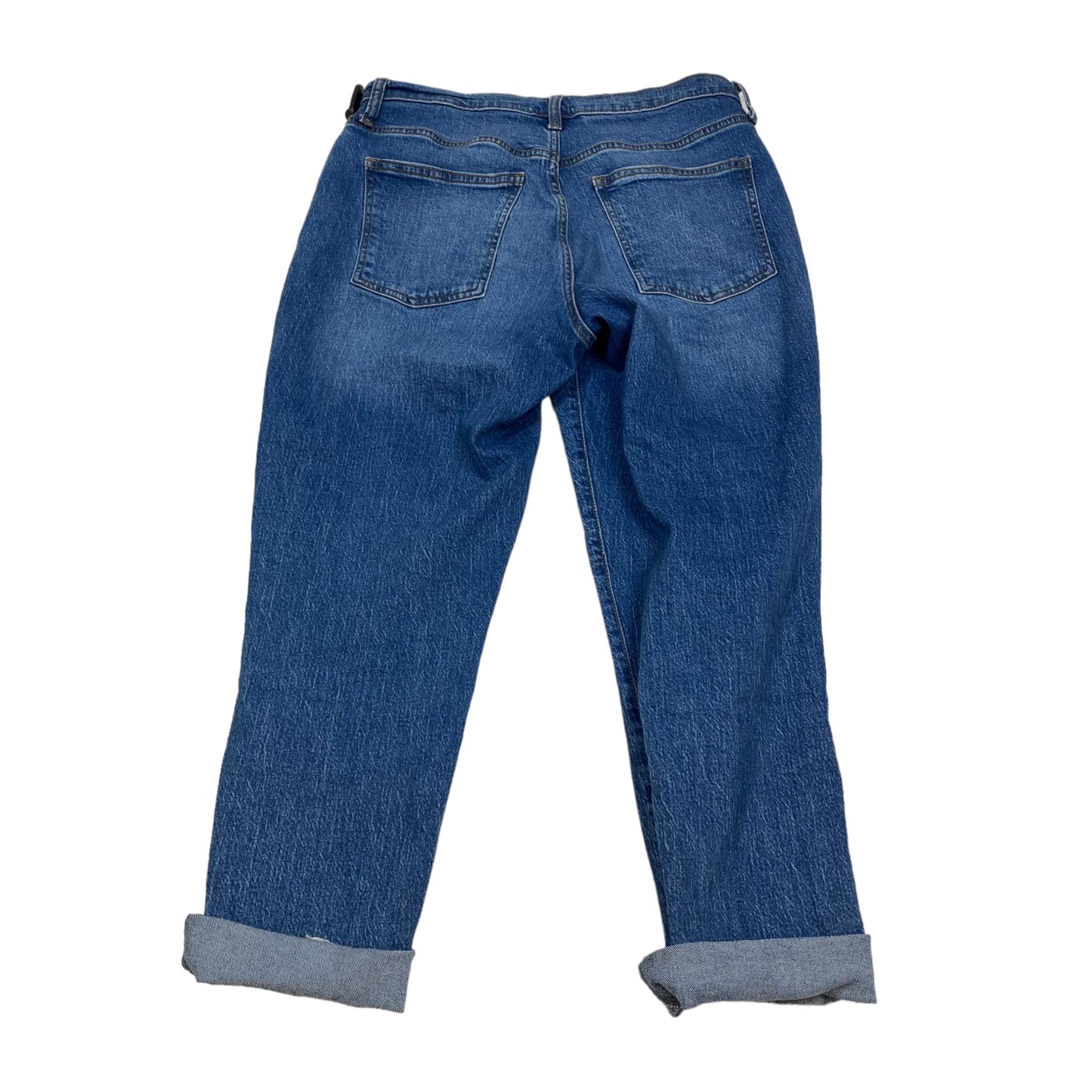 Blue Denim Jeans Straight Universal Thread, Size 10