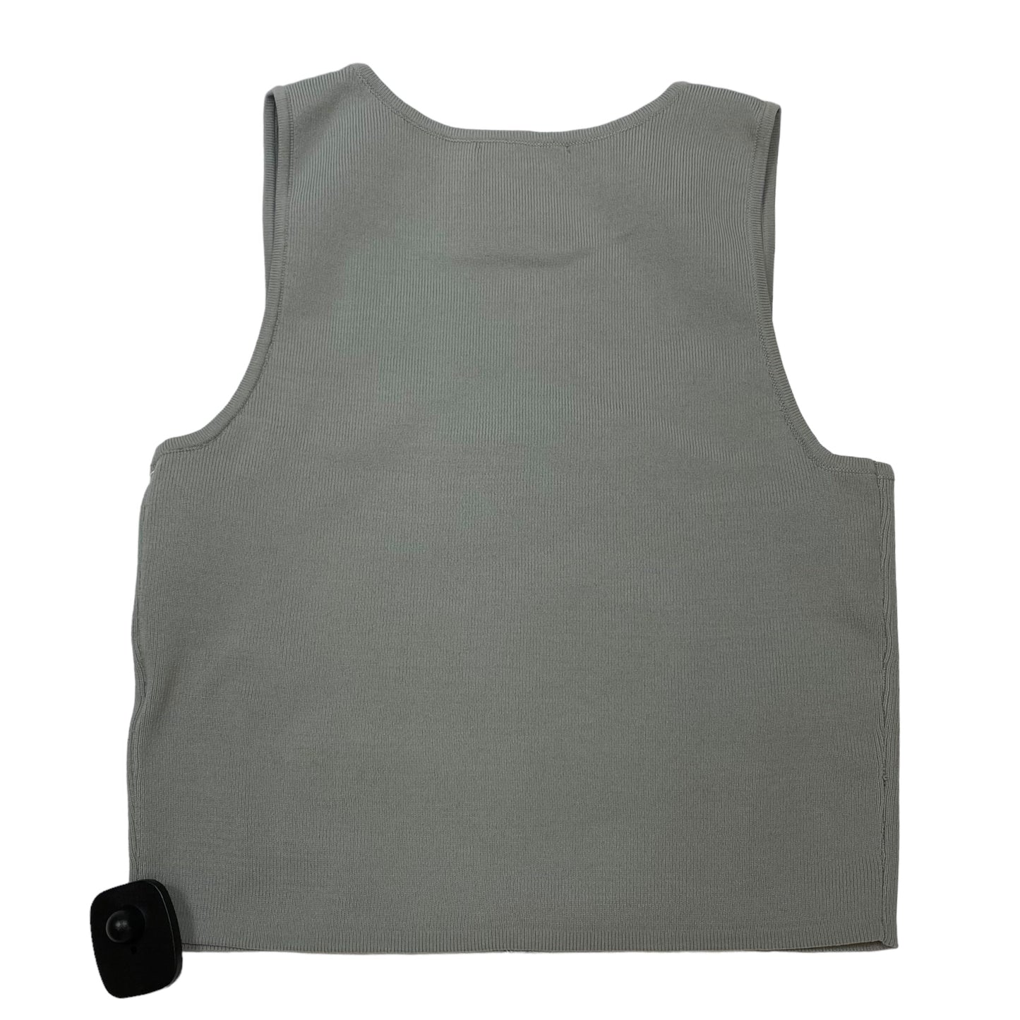 Green Top Sleeveless Sincerely Jules, Size L