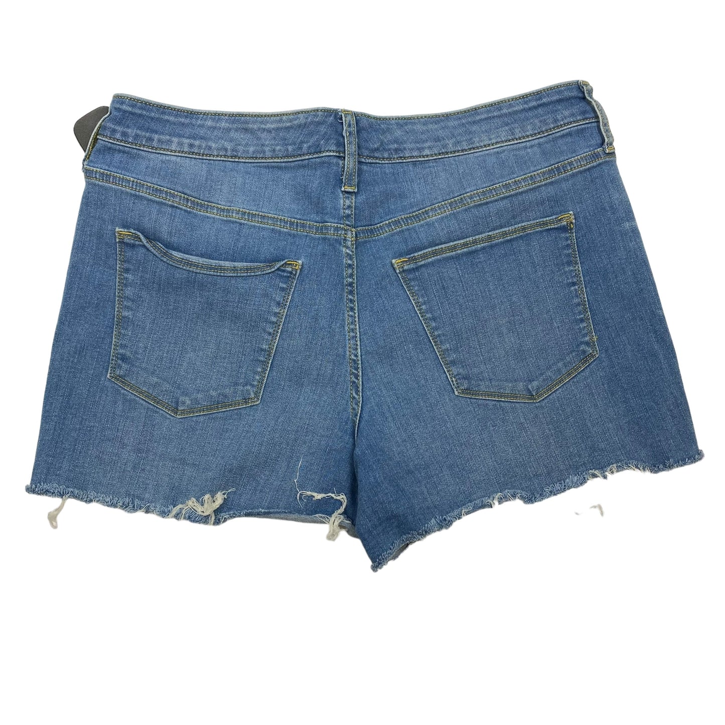 Blue Denim Skirt Mini & Short Universal Thread, Size L