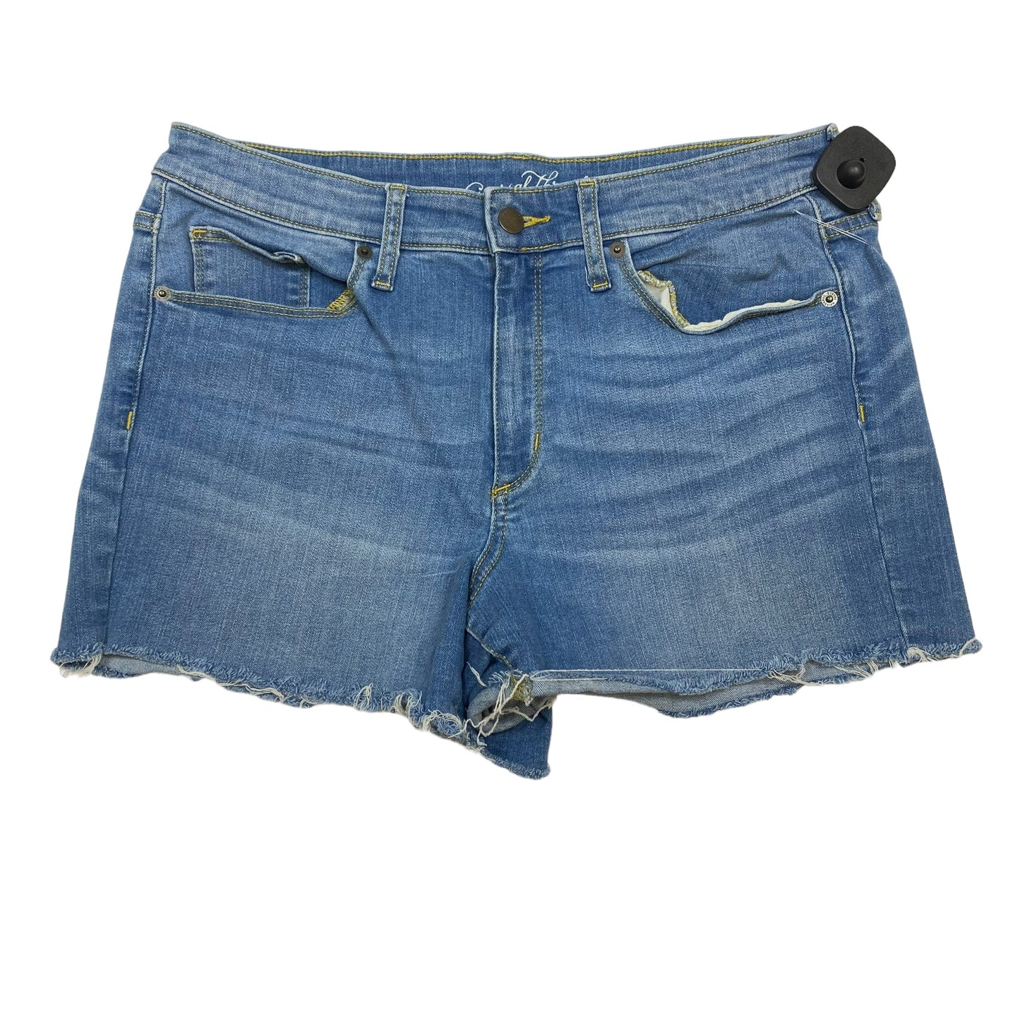 Blue Denim Skirt Mini & Short Universal Thread, Size L