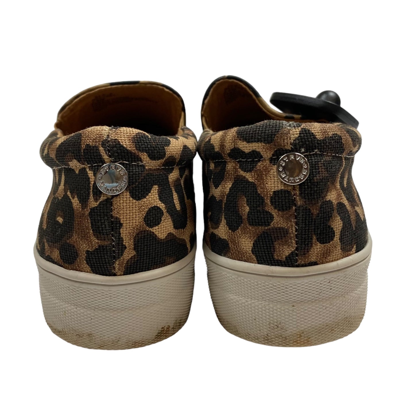 Animal Print Shoes Flats Steve Madden, Size 9.5