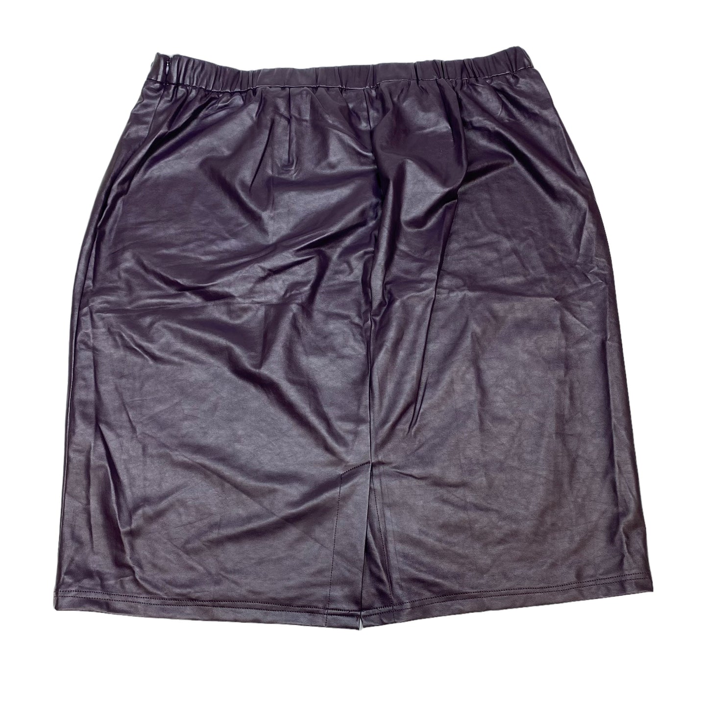 Purple Skirt Mini & Short Catherines, Size 2x