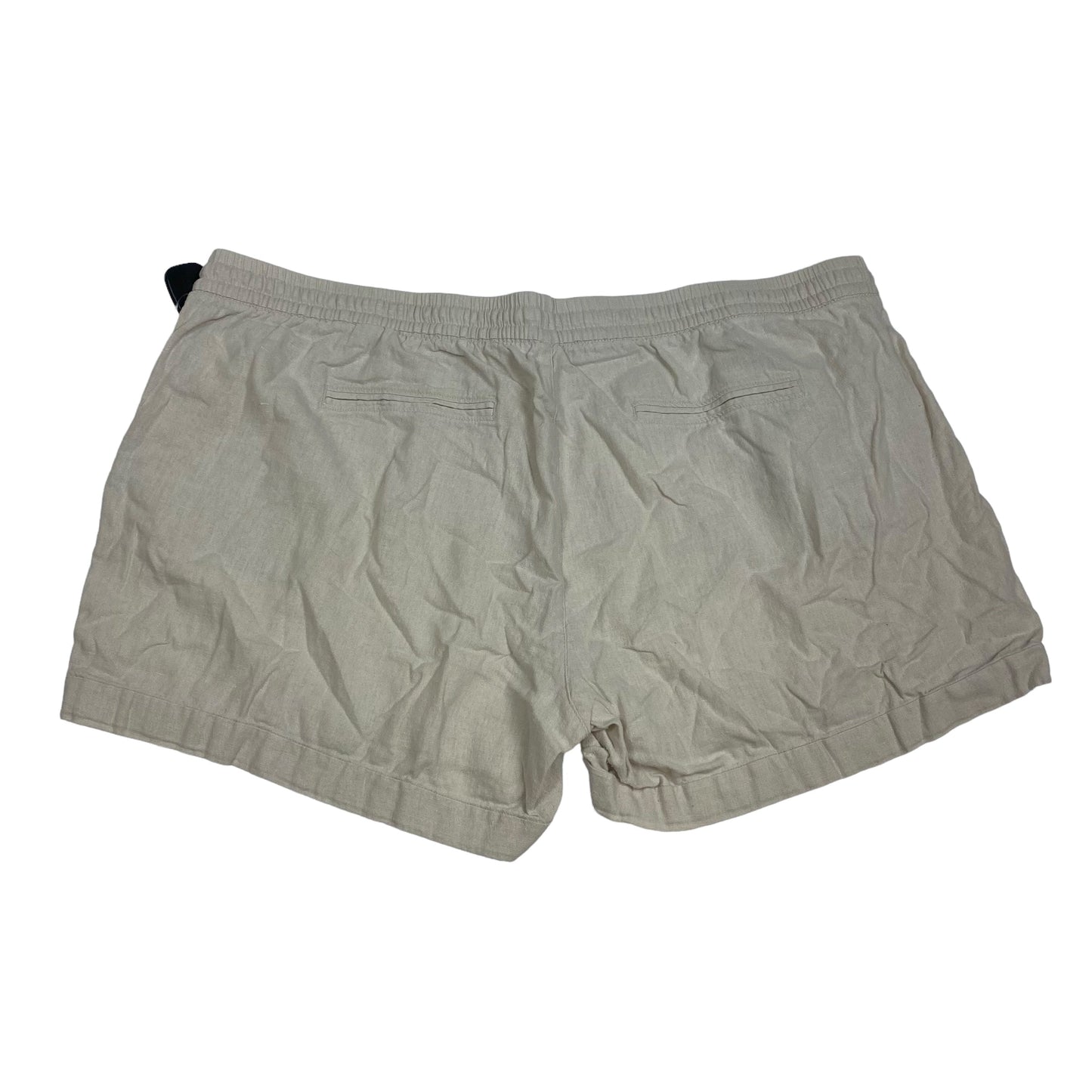 Cream Shorts Old Navy, Size Xxl