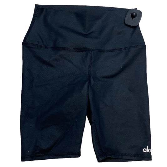 Black Athletic Shorts Alo, Size Xs