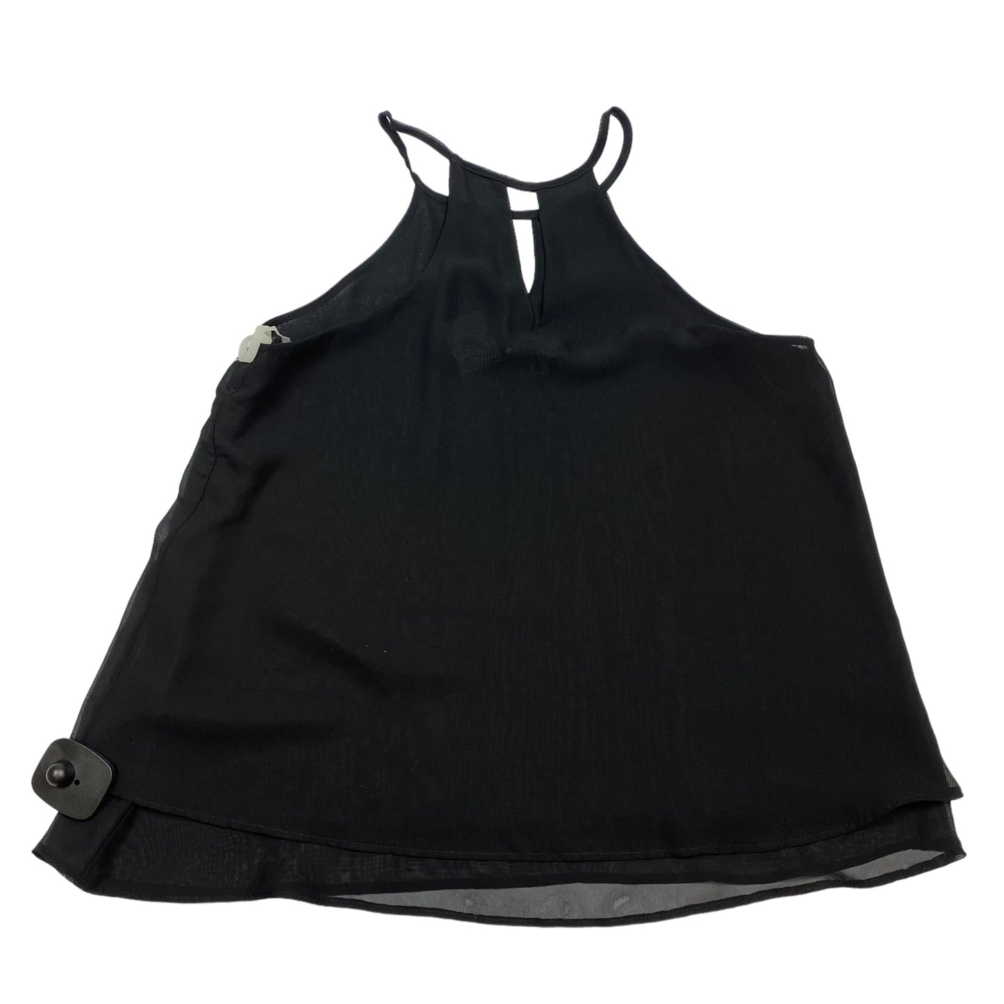 Black Top Sleeveless Mine, Size S