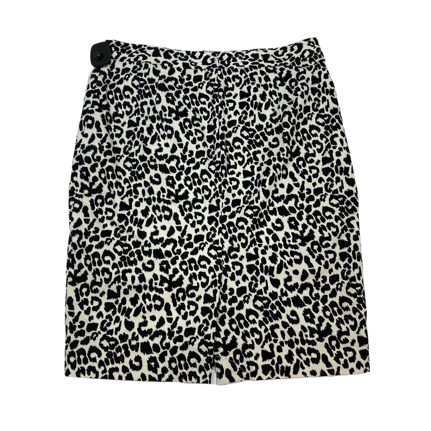 Black & White Skirt Mini & Short Ann Taylor, Size M