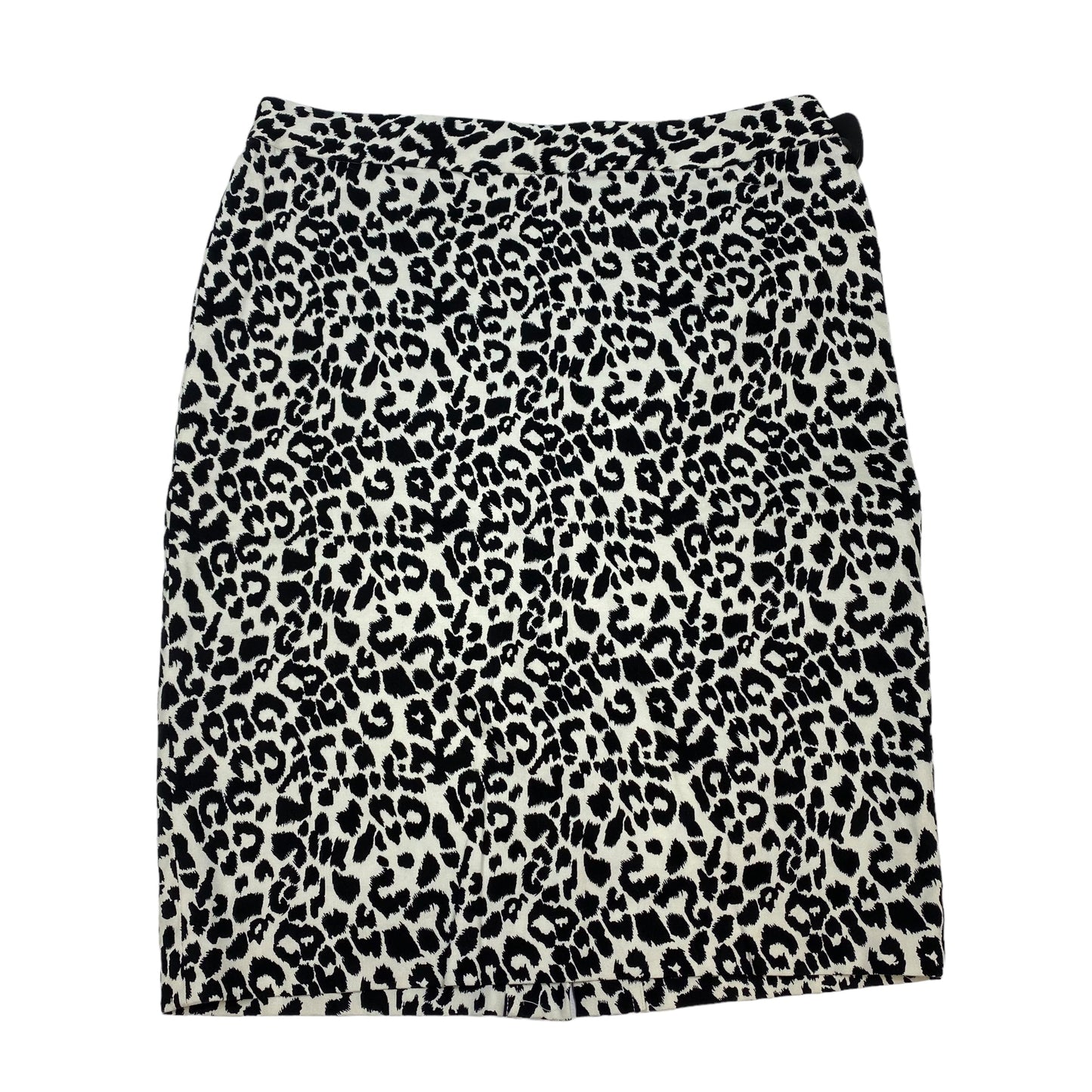 Black & White Skirt Mini & Short Ann Taylor, Size M