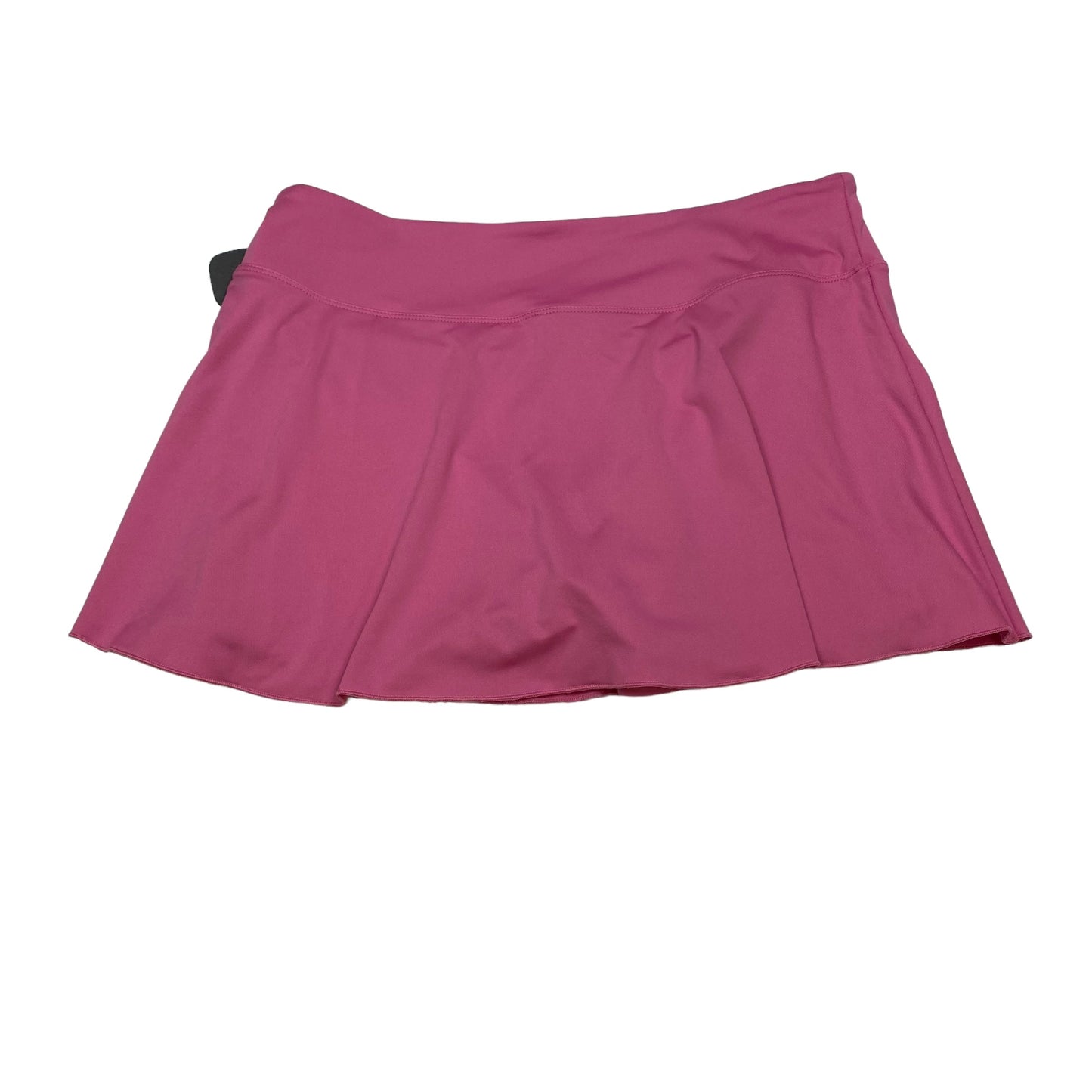 Pink Athletic Skort Fila, Size Xl