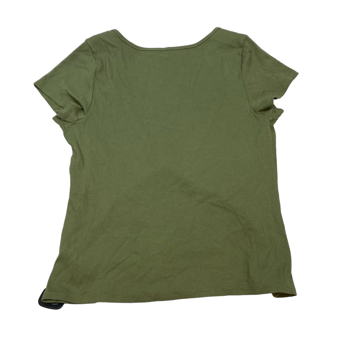 Green Top Short Sleeve Old Navy, Size 2x