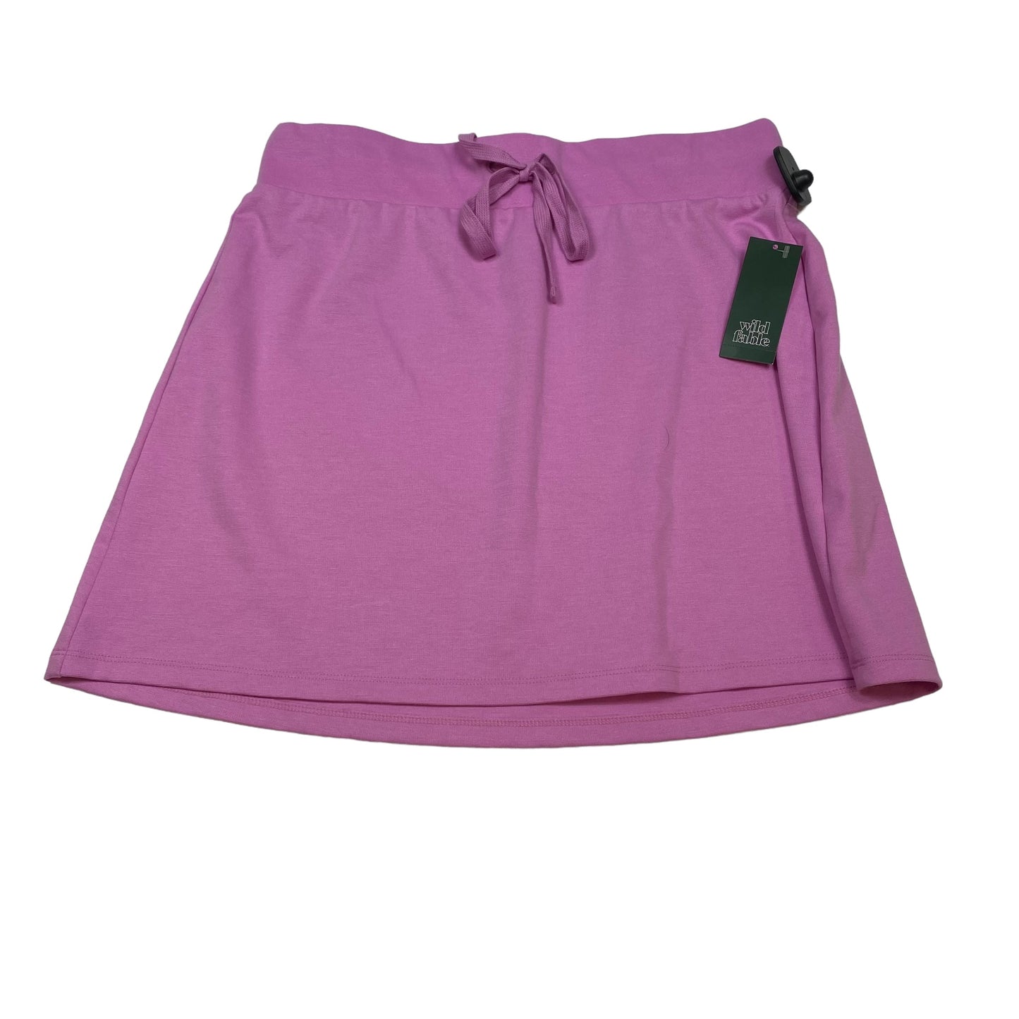 Pink Skirt Mini & Short Wild Fable, Size L