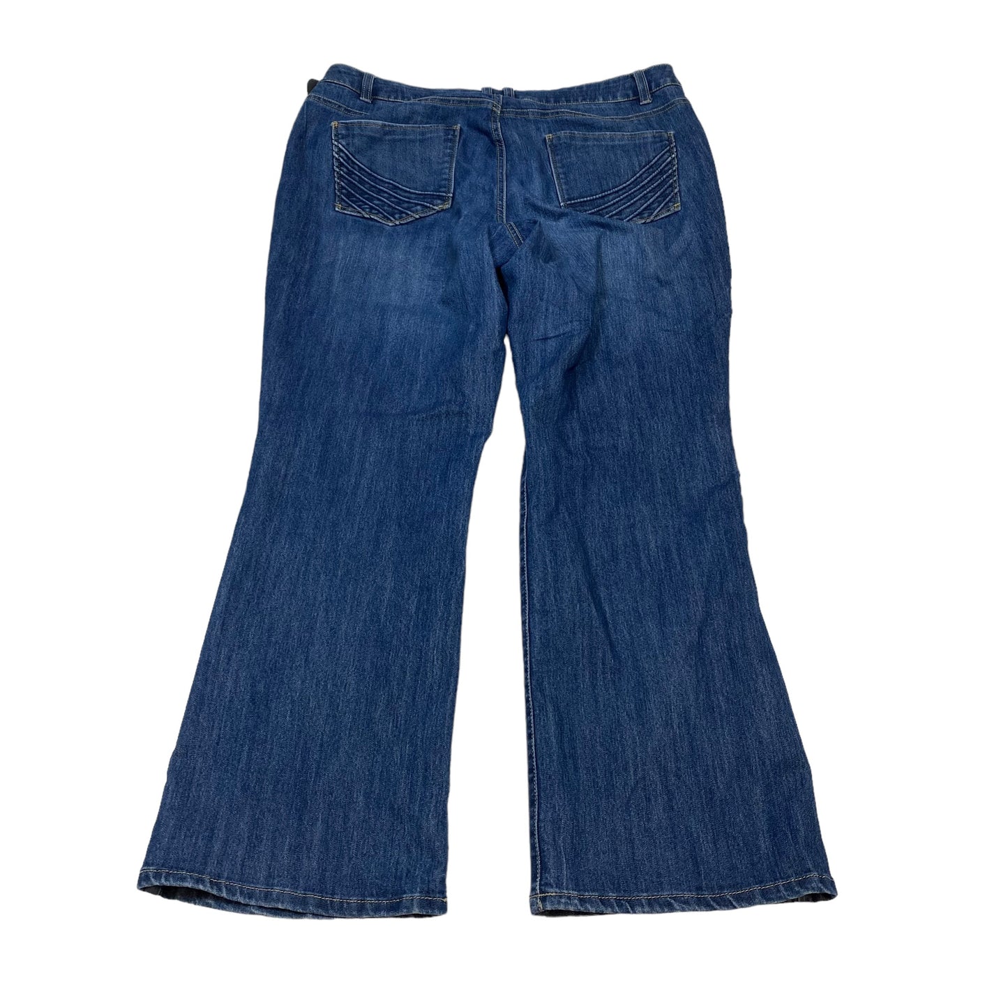 Blue Denim Jeans Boot Cut Sonoma, Size 16