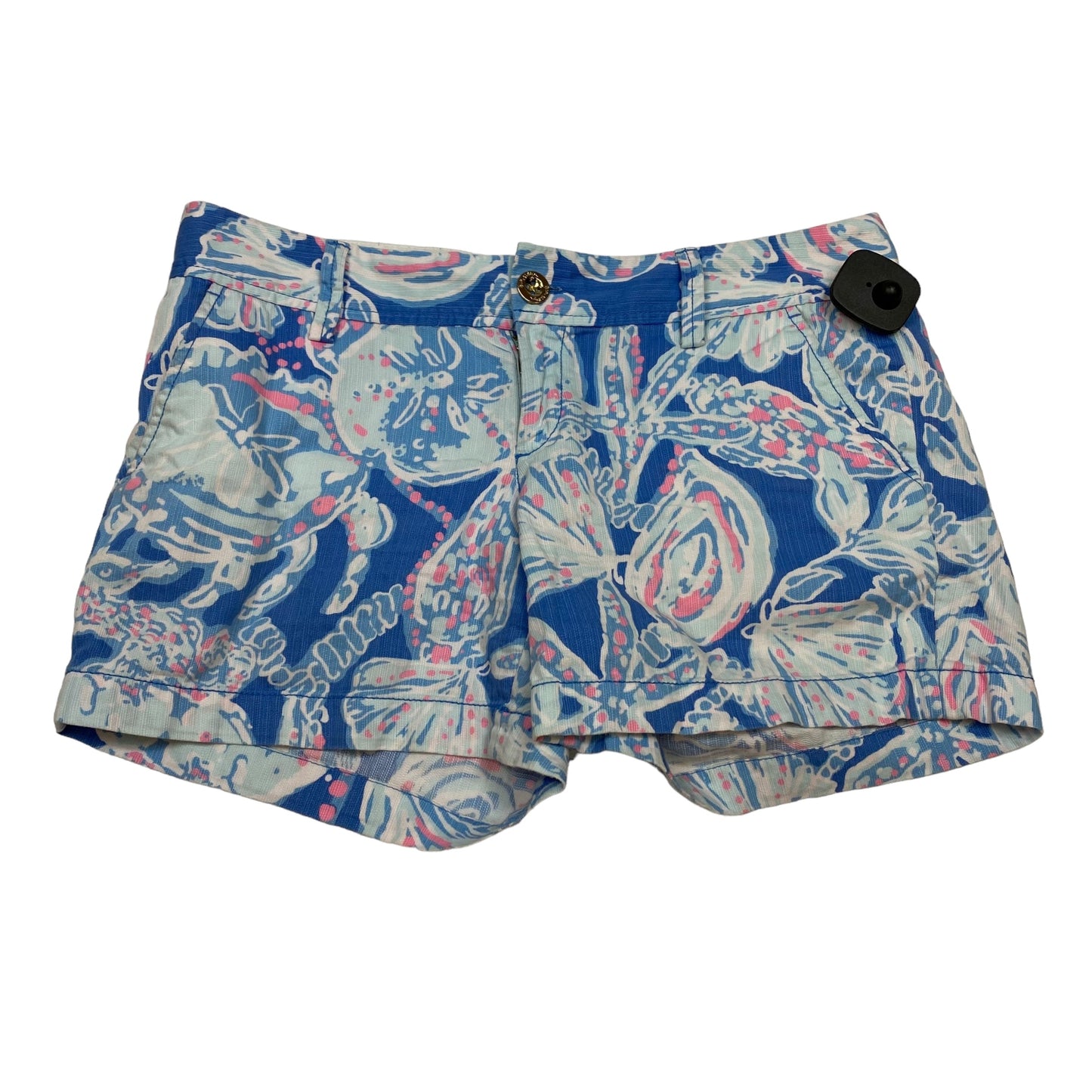 Blue Shorts Designer Lilly Pulitzer, Size 6