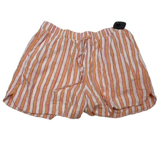 Orange & Pink Shorts Universal Thread, Size S