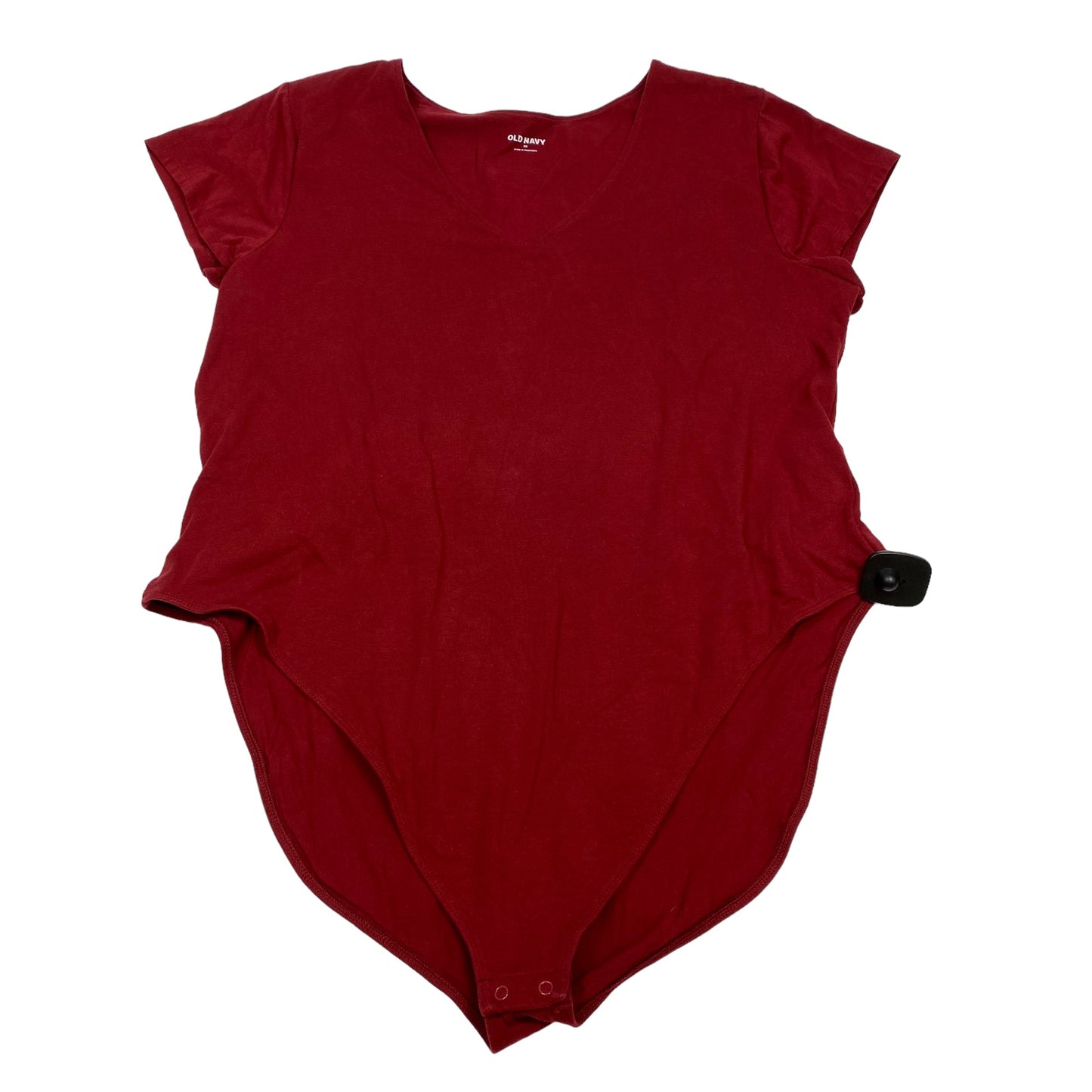 Red Bodysuit Old Navy, Size 3x