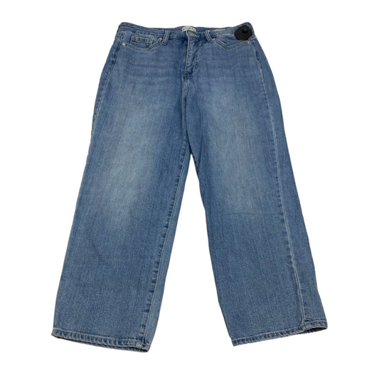 Blue Denim Jeans Cropped Wondery, Size 8