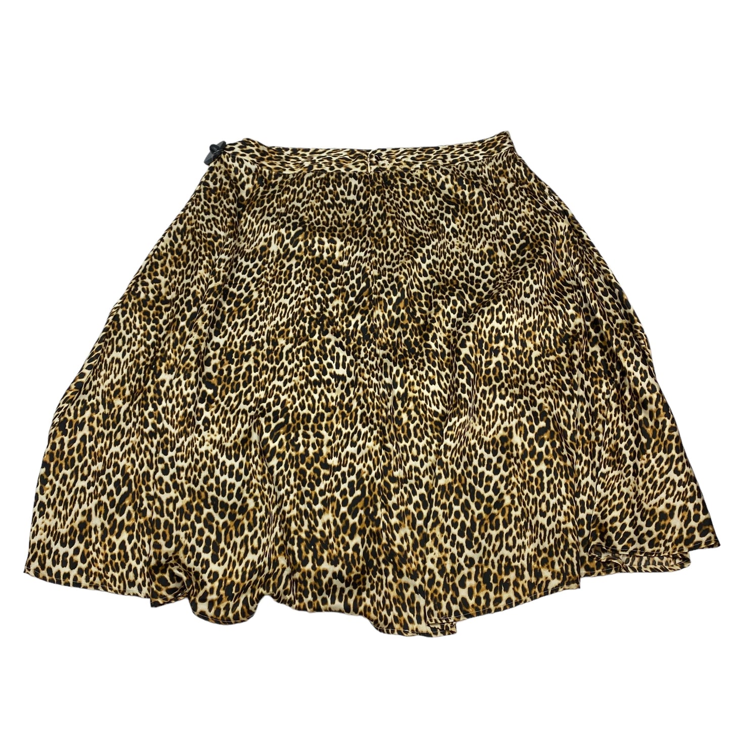 Animal Print Skirt Mini & Short Worthington, Size 16