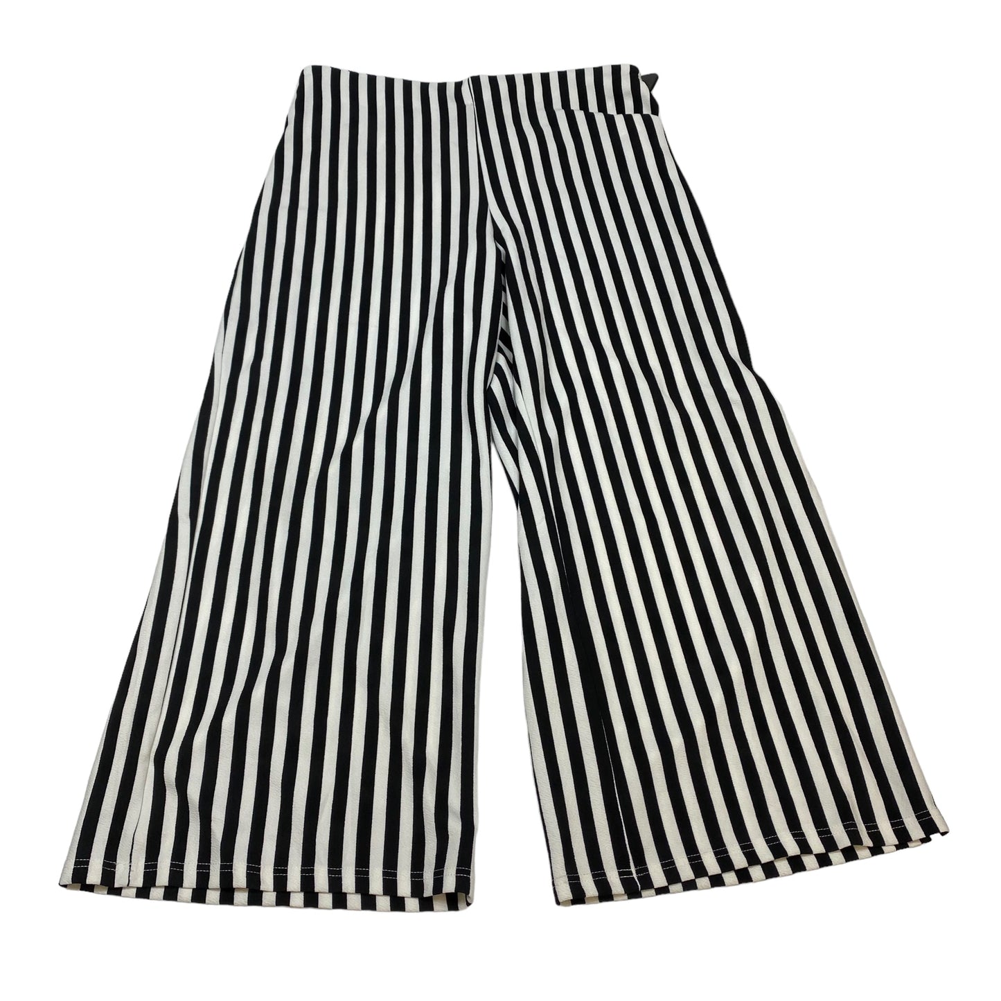 Black & White Pants Cropped Shein, Size 2x