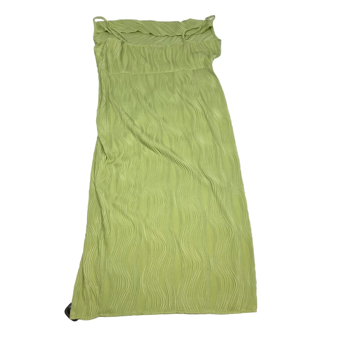 Green Dress Casual Maxi Pretty Little Thing, Size 1x