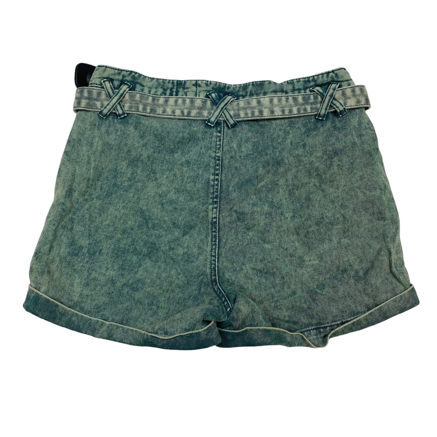 Green Shorts Bdg, Size 2