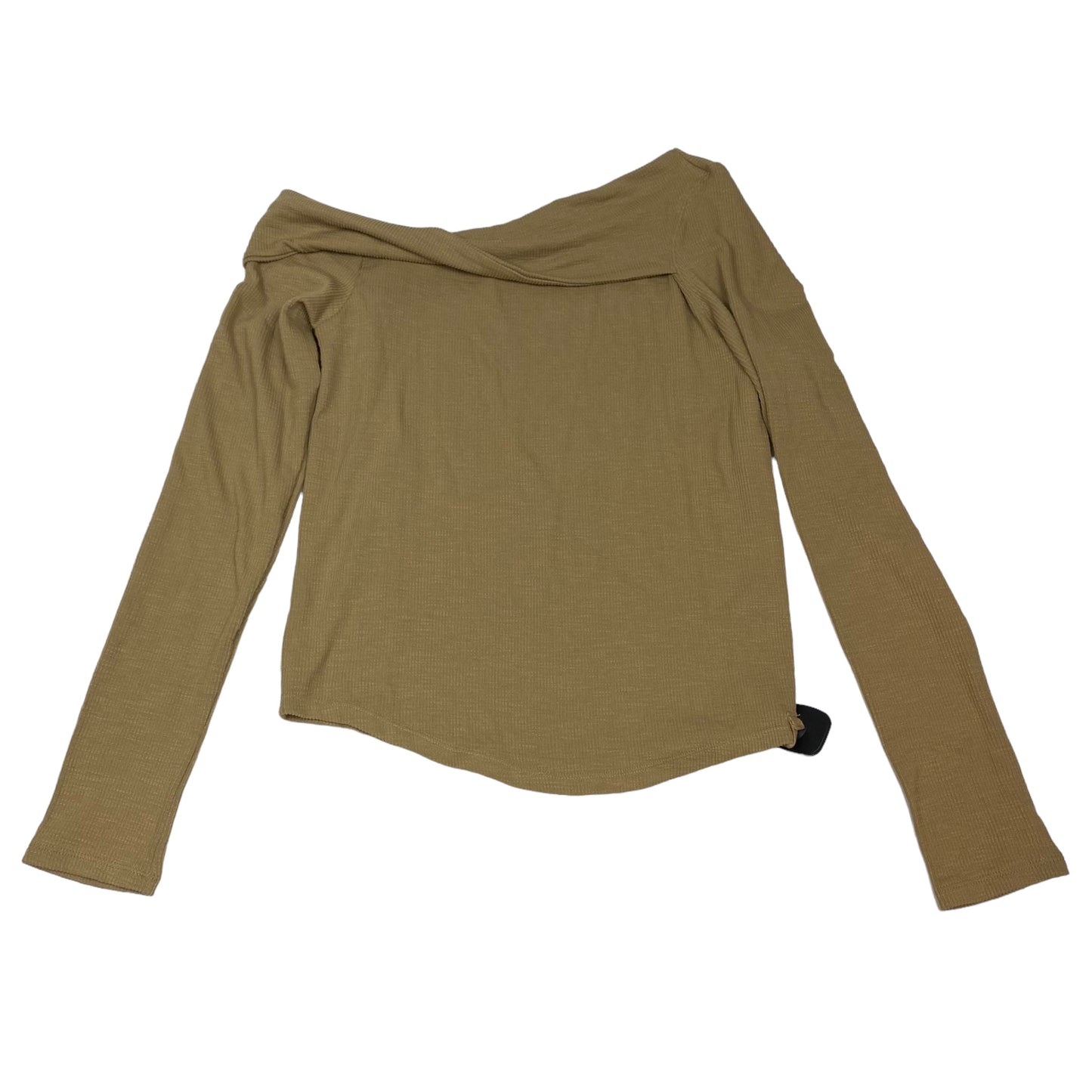 Tan Top Long Sleeve We The Free, Size Xl