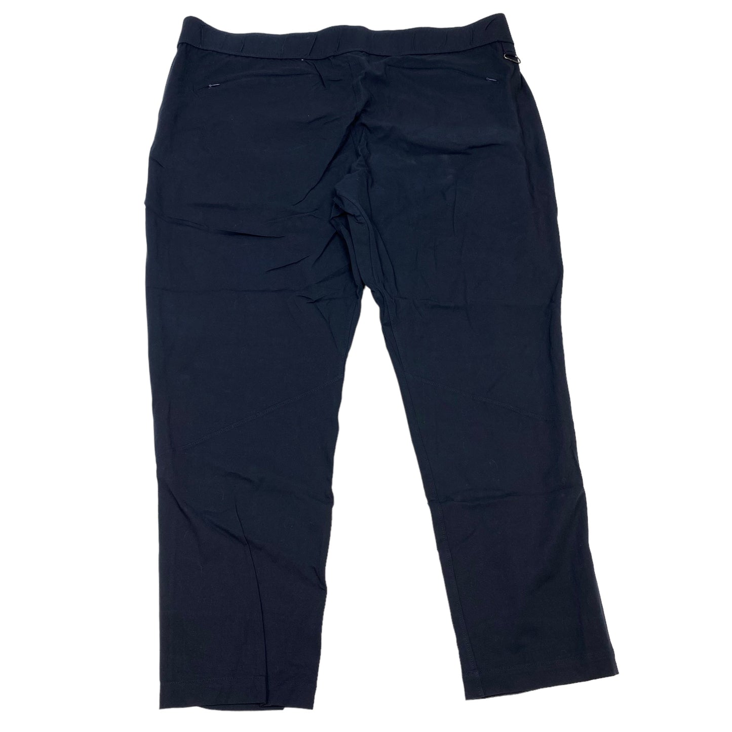 Navy Athletic Pants Alder, Size 4x