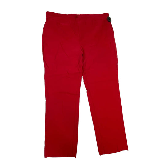 Red Pants Other Kim Rogers, Size 3x
