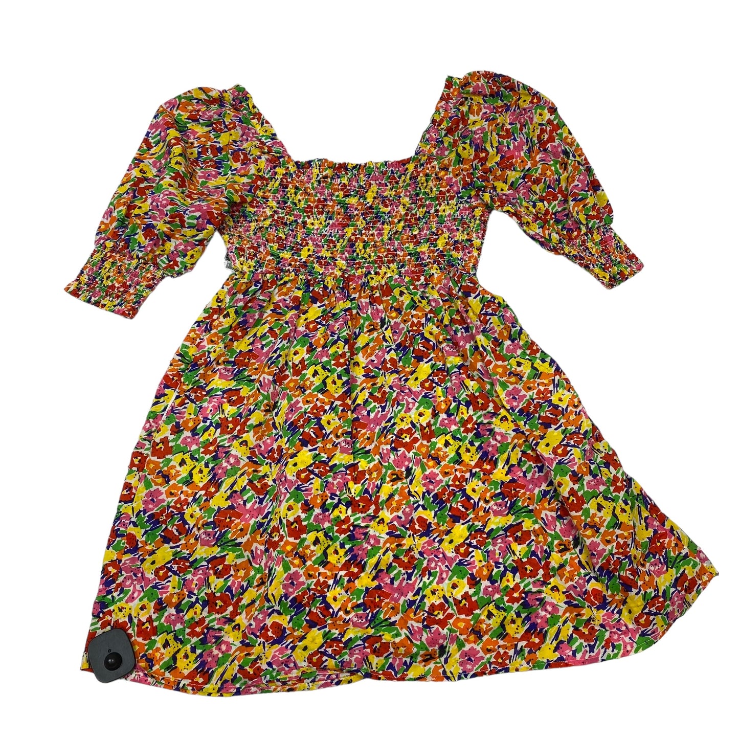 Multi-colored Dress Casual Short RICO, Size Xs