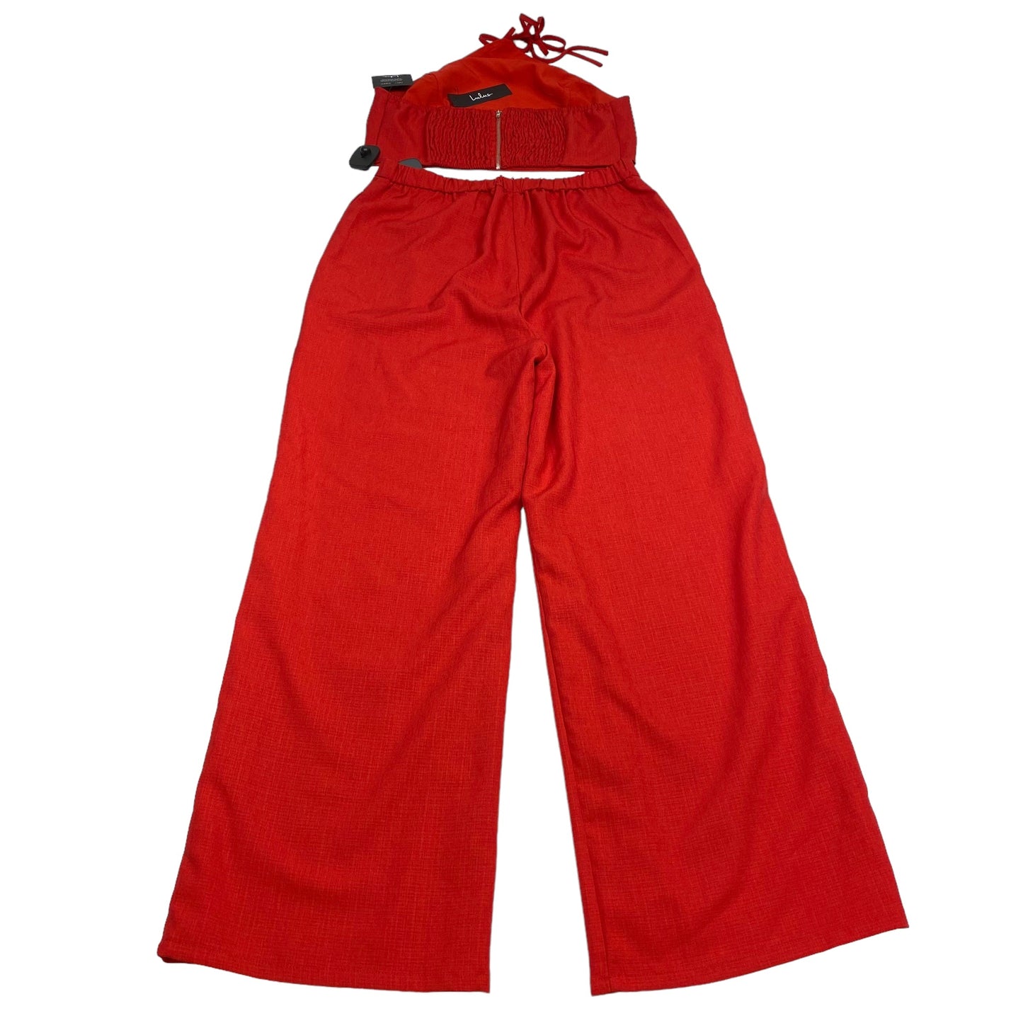 Pants Set 2pc By Lulus In Red, Size: Xl