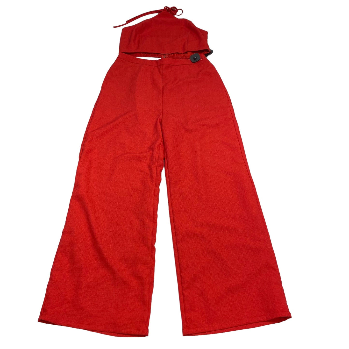 Pants Set 2pc By Lulus In Red, Size: Xl