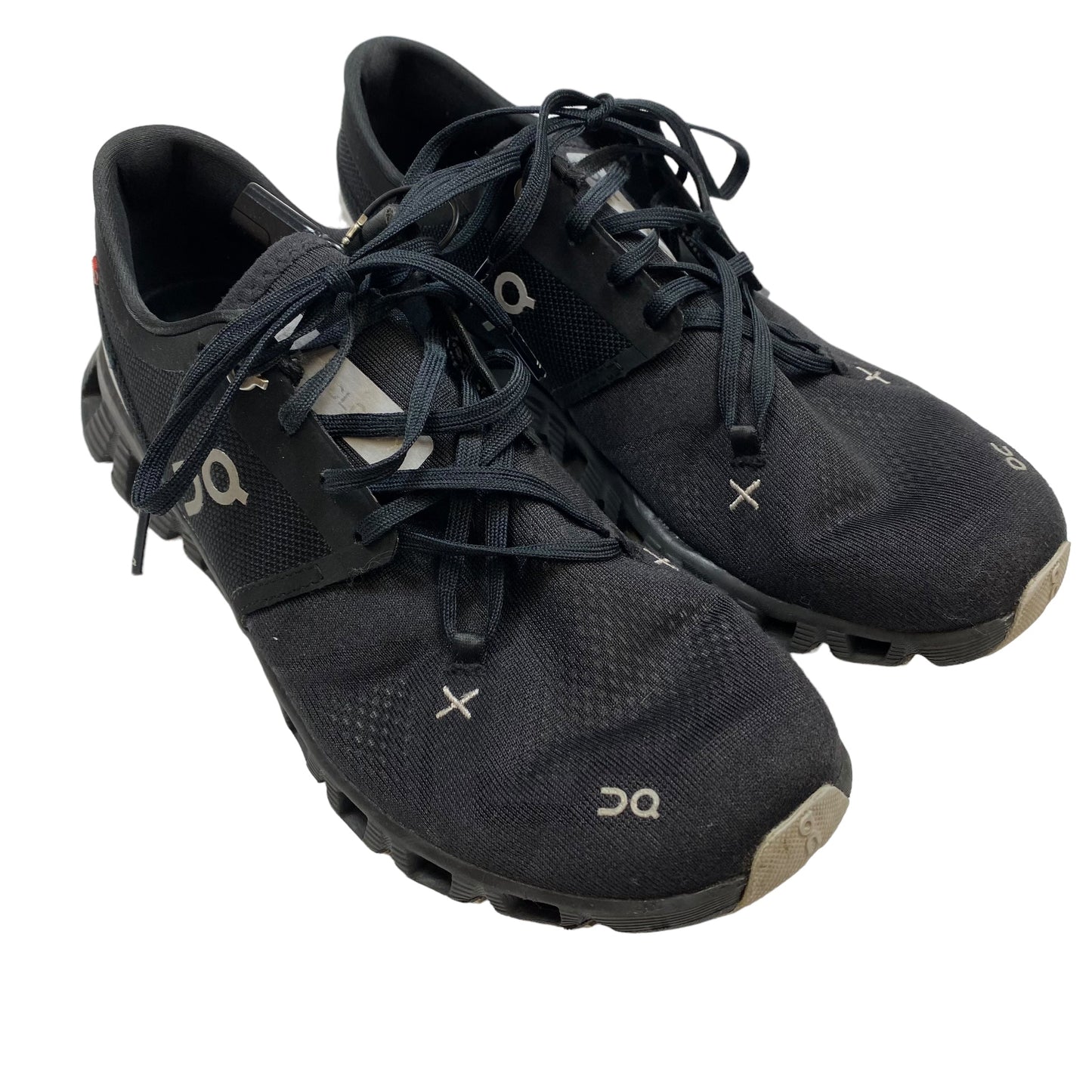 Black Shoes Athletic On Cloud, Size 9