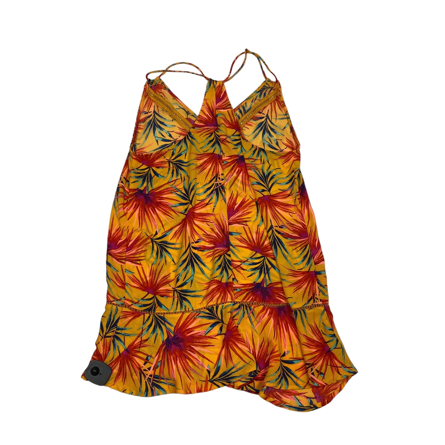 Orange Swimwear Cover-up Xhilaration, Size M