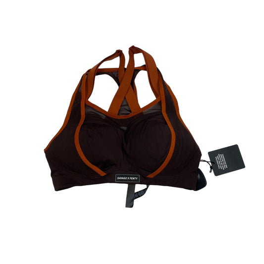 Brown Athletic Bra Savage X Fenty, Size M