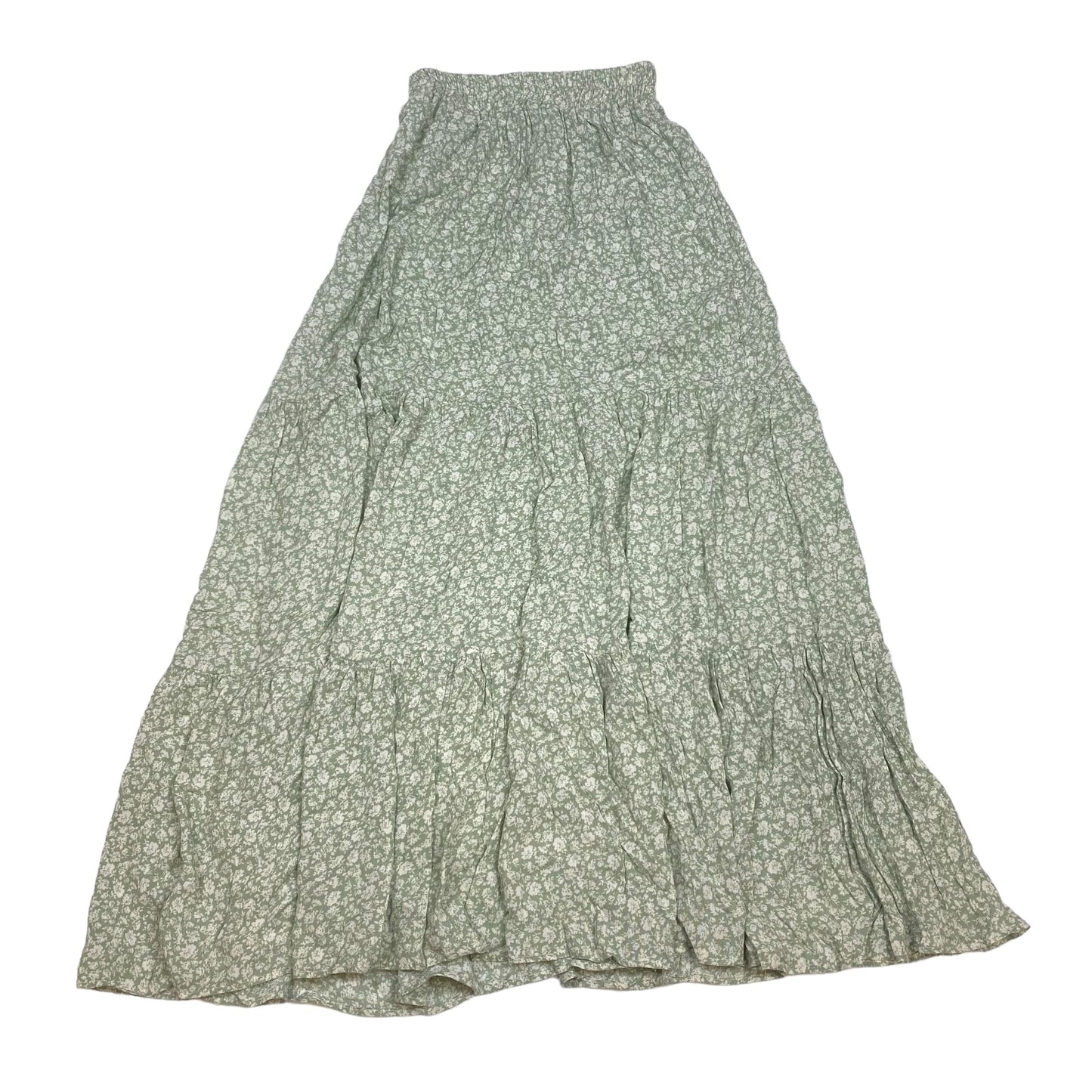 Green Skirt Maxi Altard State, Size M