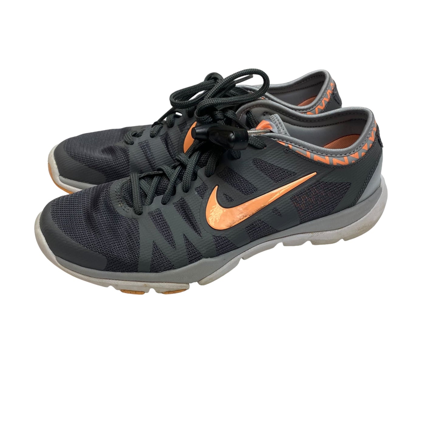 Grey Shoes Athletic Nike, Size 8
