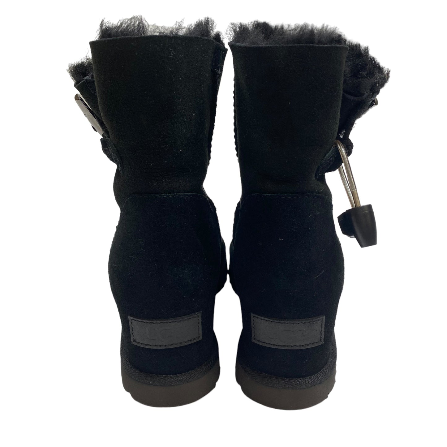 Black Boots Designer Ugg, Size 5