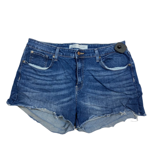 Blue Denim Shorts Levis, Size 16