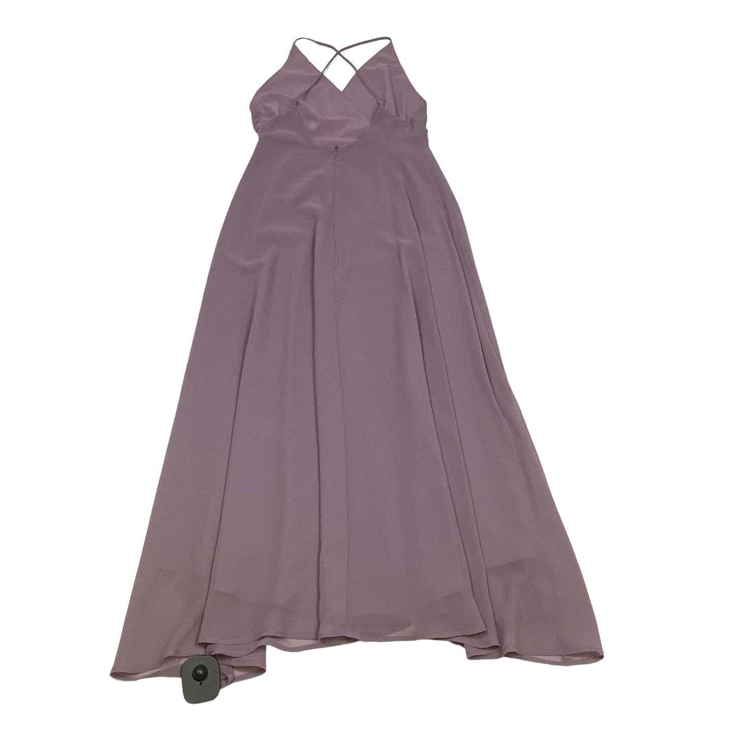 Purple Dress Casual Short Lulu, Size Xs