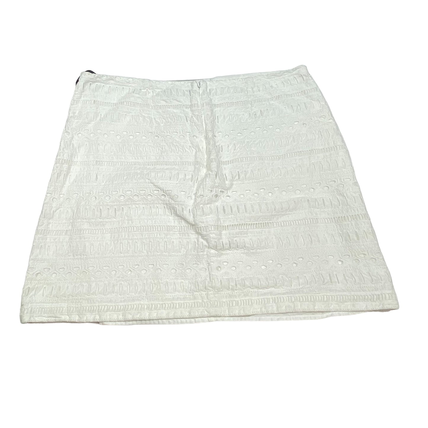 White Skirt Mini & Short Gap, Size L