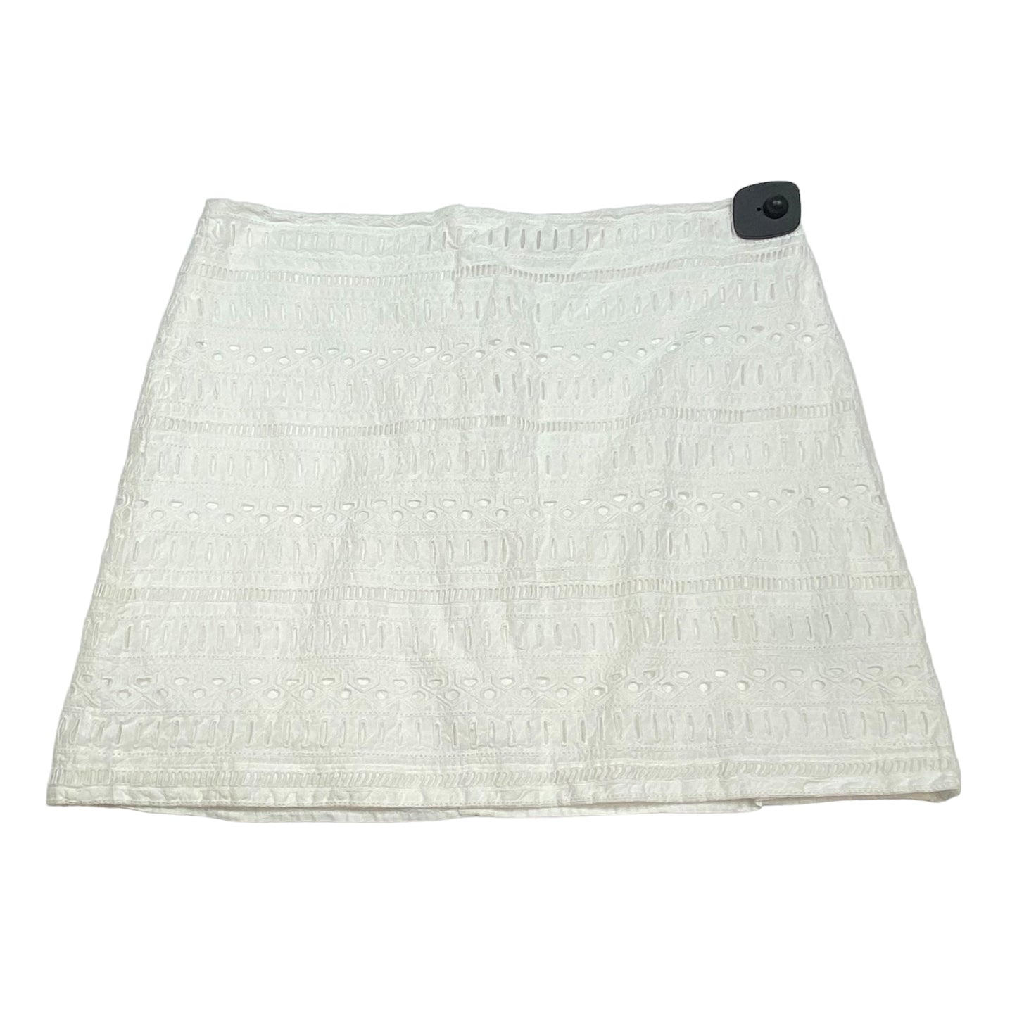 White Skirt Mini & Short Gap, Size L