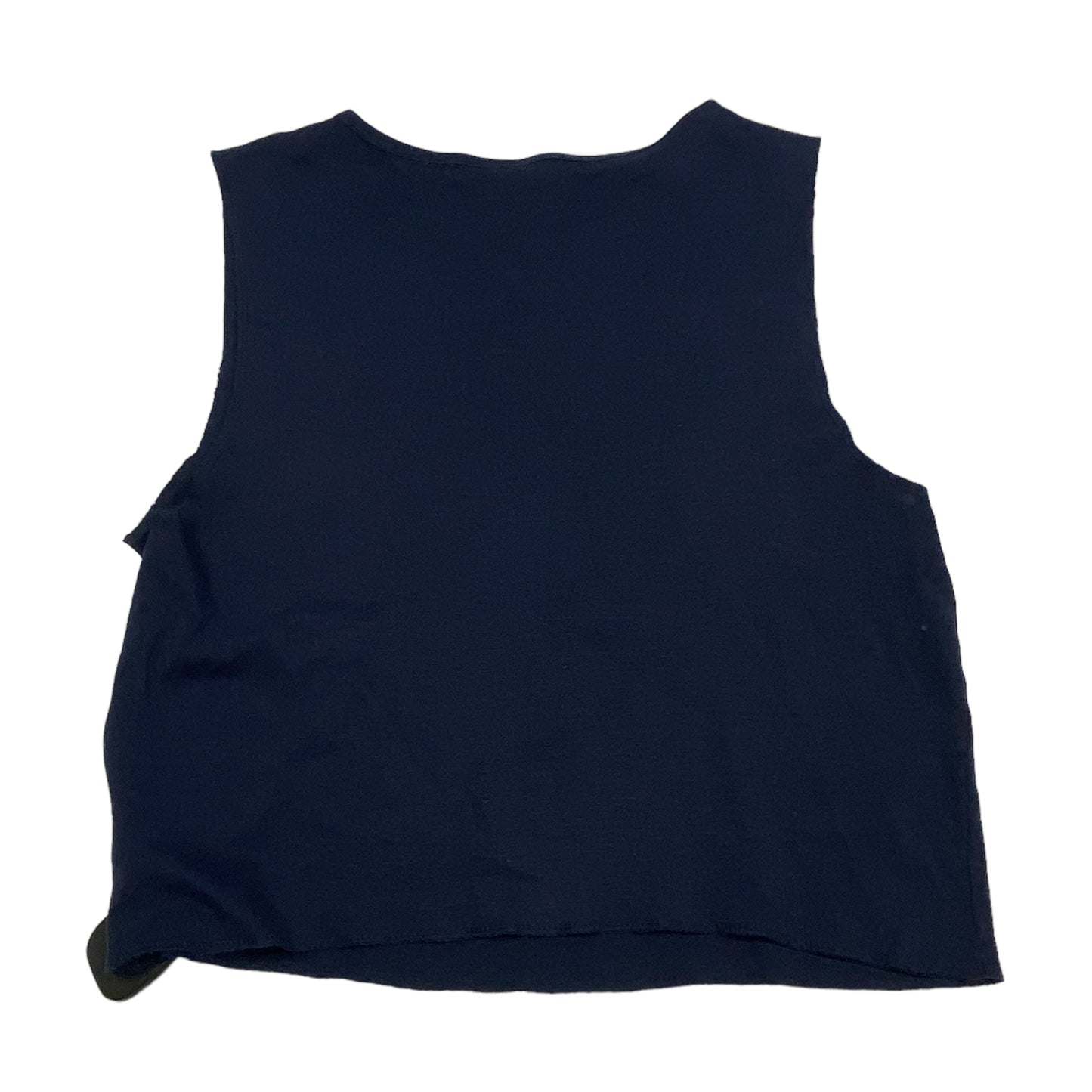 Blue Top Sleeveless Divided, Size S