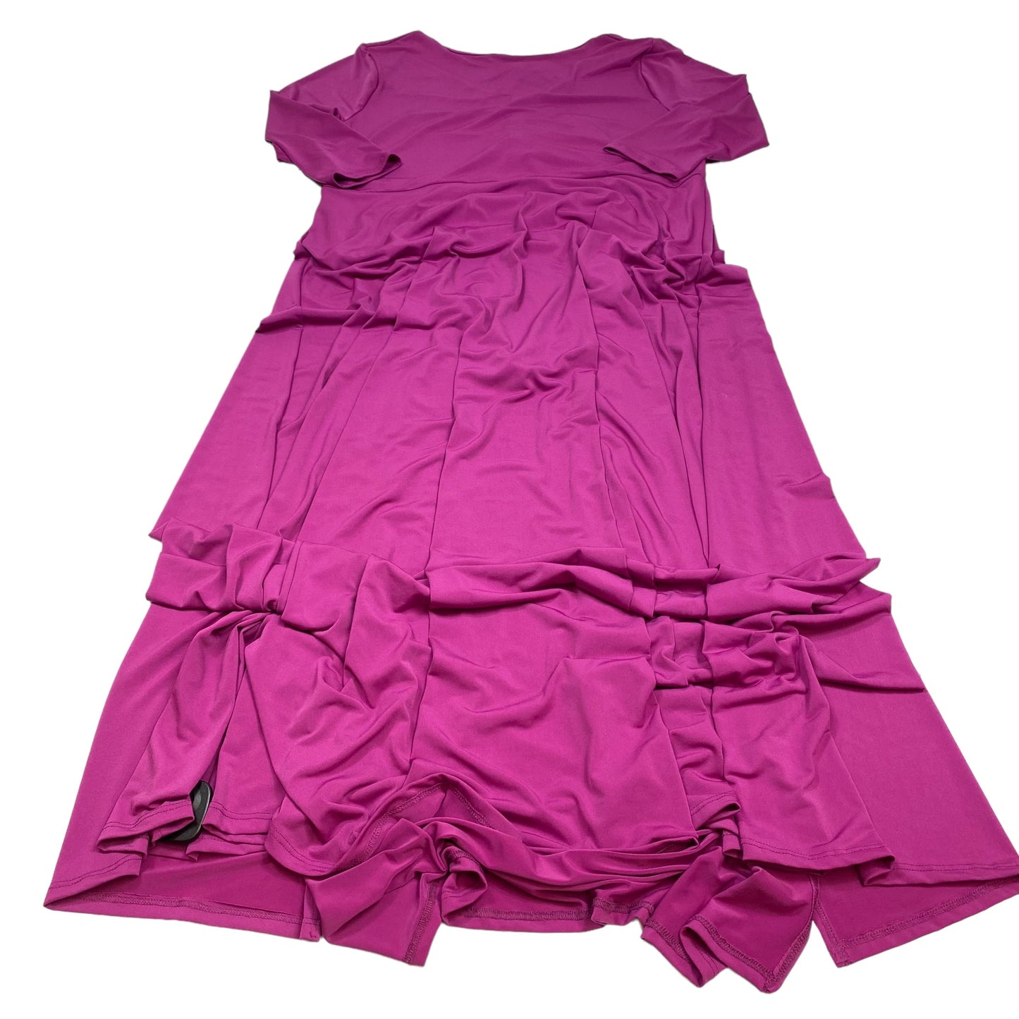 Purple Dress Casual Maxi Clothes Mentor, Size 3x