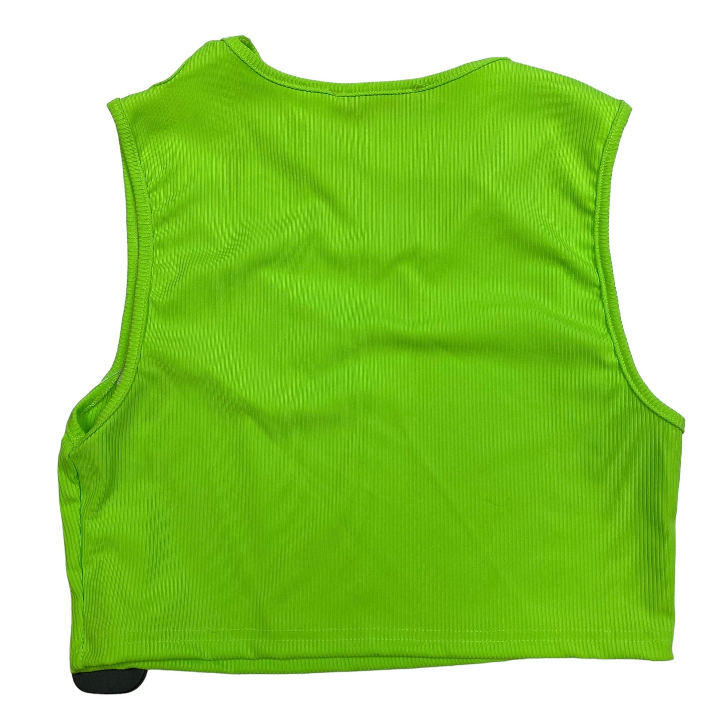 Green Top Sleeveless Clothes Mentor, Size S