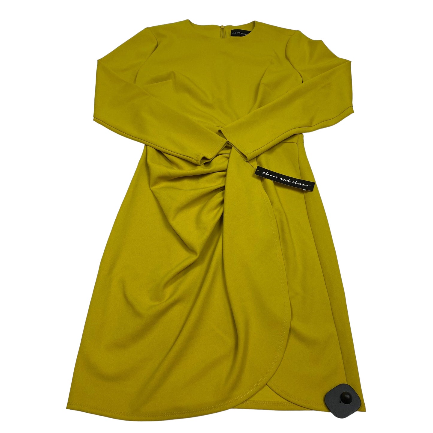 Yellow Dress Work Clothes Mentor, Size S