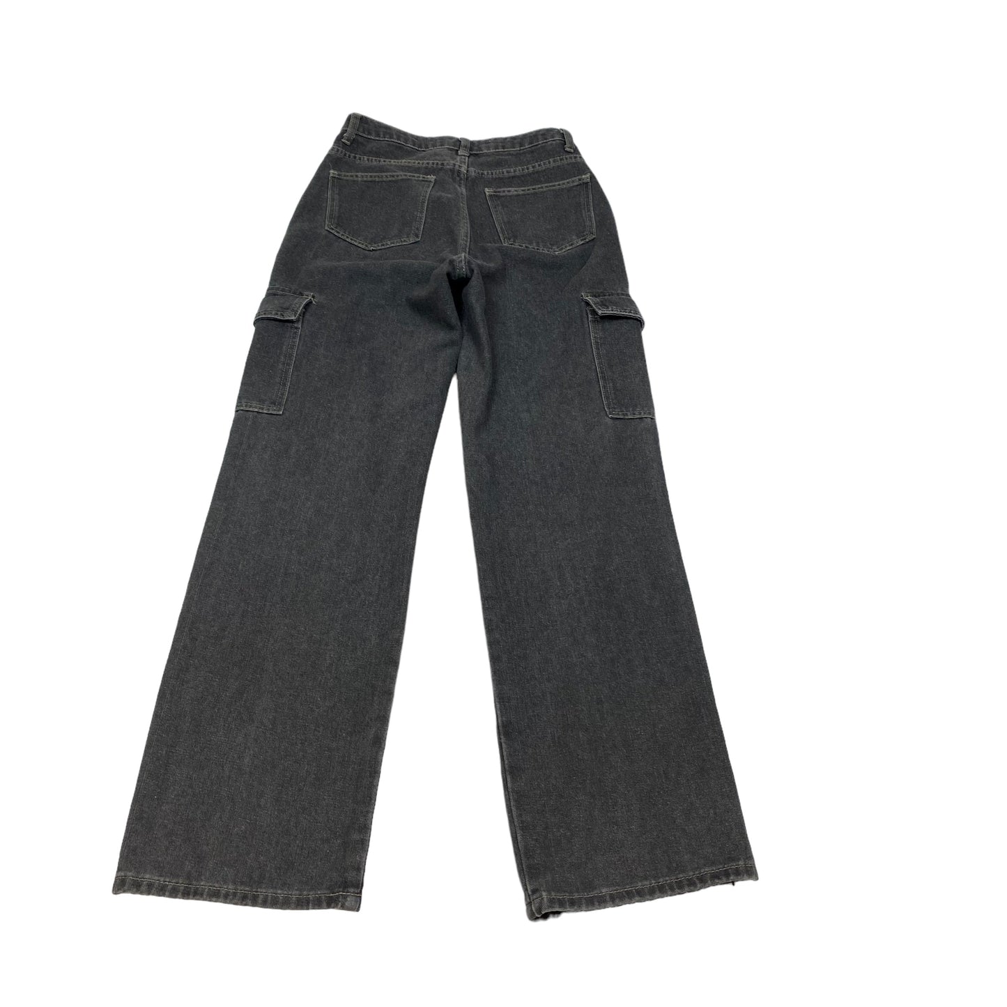 Black Denim Jeans Boyfriend Shein, Size 2