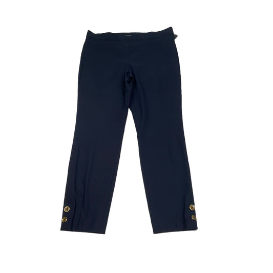 Blue Pants Cropped Counterparts, Size L